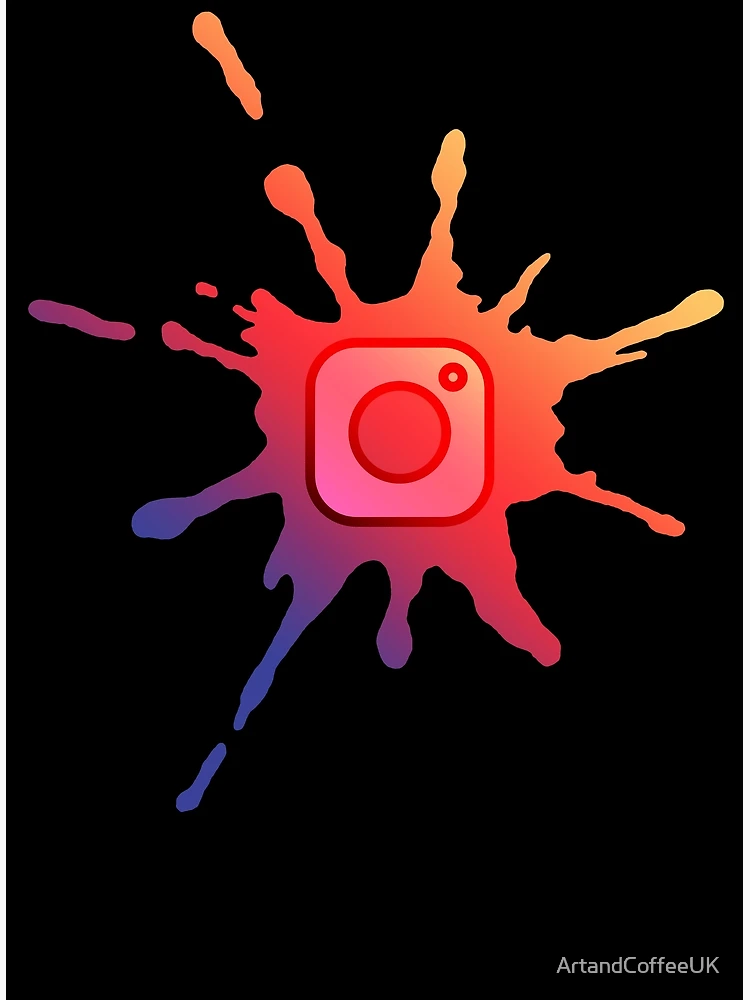 Snapchat Splash Icon Free Download Instagram Splash Logo, Stain, Symbol  Transparent Png – Pngset.com