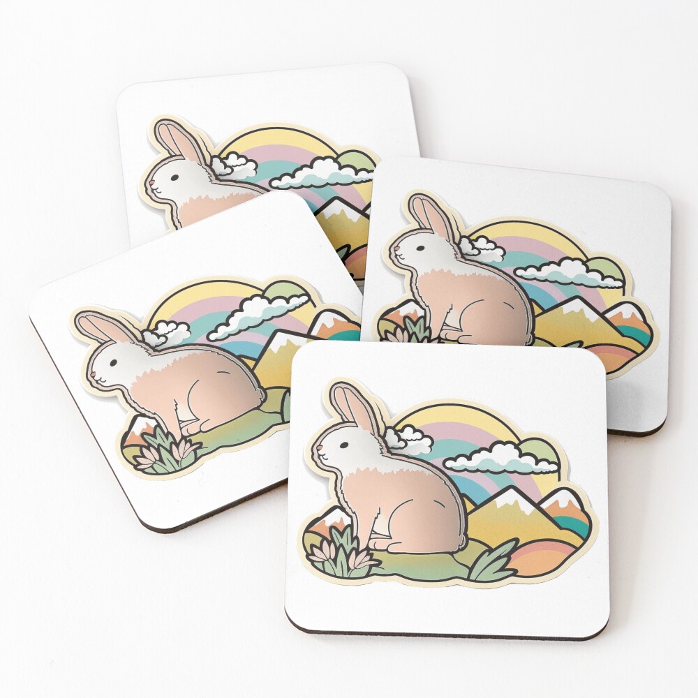 Item preview, Coasters (Set of 4) designed and sold by ThomasGovens.