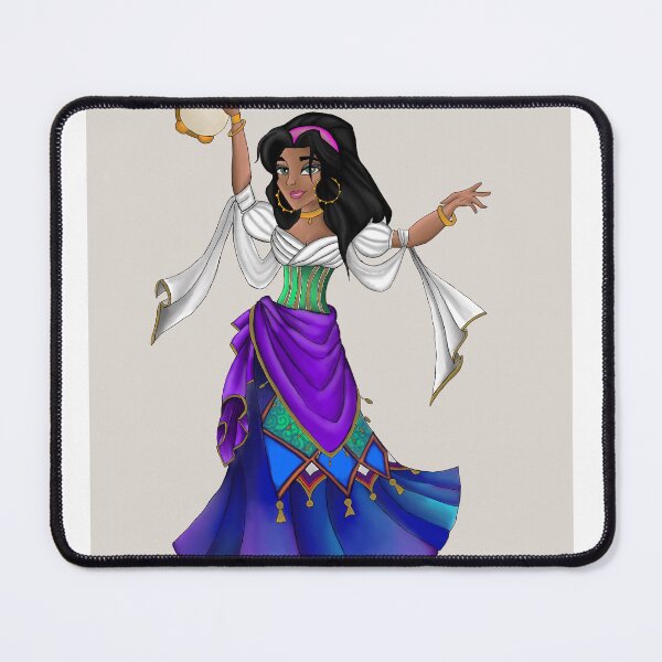 Item preview, Esmeralda the gypsy designed and sold by EmilioDaa.