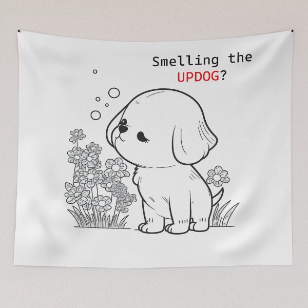 Item preview, Smelling any updog here? designed and sold by NxtGenArt.