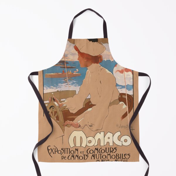 Item preview, Vintage Travel Poster - Monaco Exposition 1904 - Adolfo Hohenstein designed and sold by Gin Neko.