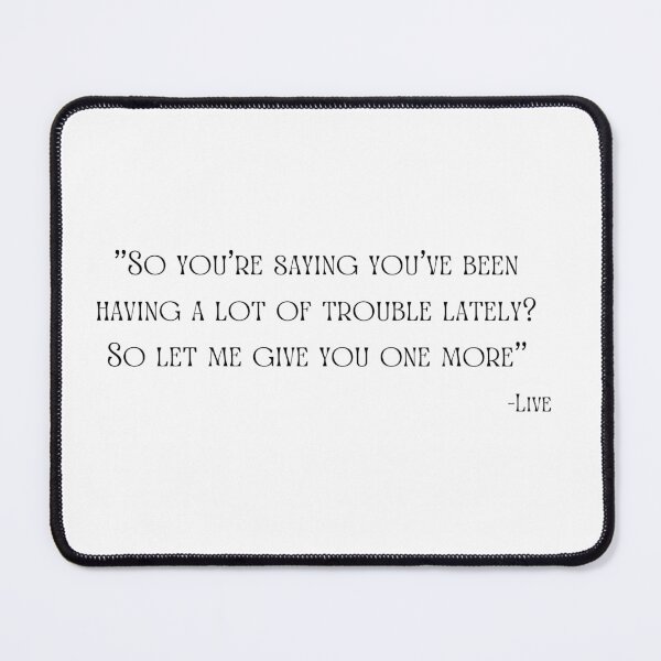 Item preview, Live sentence designed and sold by ZdunekDesign.