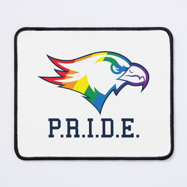 Item preview, Lackawanna Falcon PRIDE designed and sold by Lackawanna College.