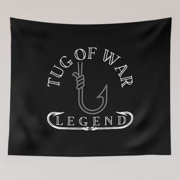 Item preview, Fishing Legend - Tug Of War designed and sold by DivideDesigns.