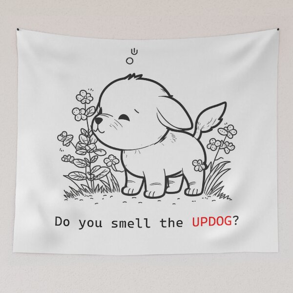 Item preview, Do you smell the updog? designed and sold by NxtGenArt.