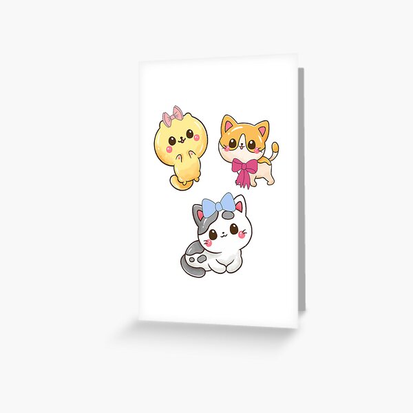 cute stickers, cute kawaii stickers, cat stickers, kawaii, cute