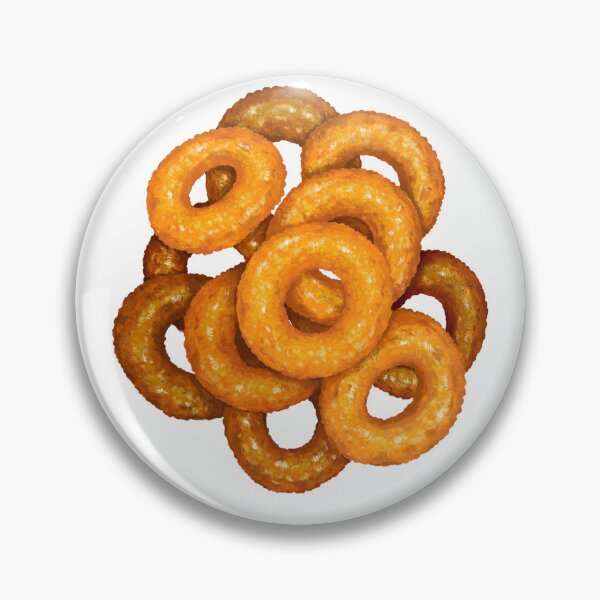 Item preview, Onion Rings Art designed and sold by KatsCanvas.