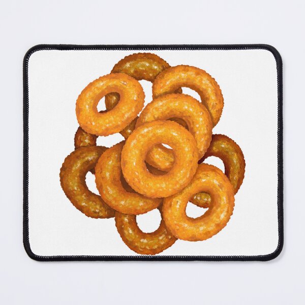 Item preview, Onion Rings Art designed and sold by KatsCanvas.
