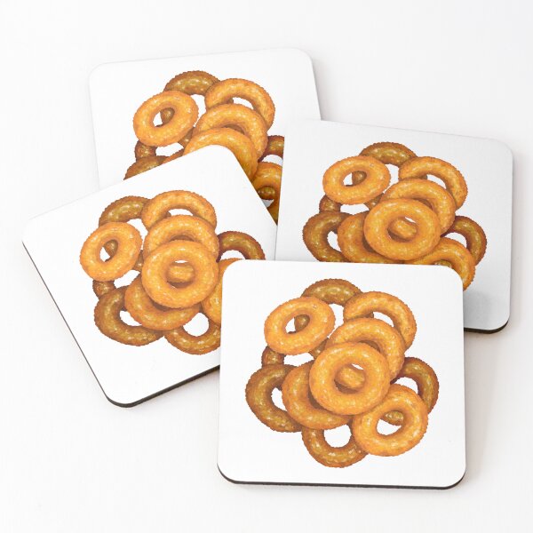 Item preview, Onion Rings Art designed and sold by KatsCanvas.