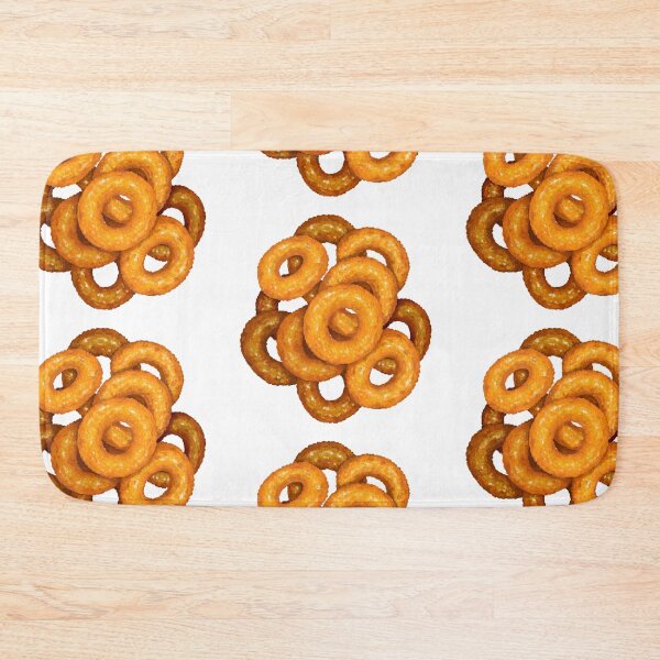 Item preview, Onion Rings Art designed and sold by KatsCanvas.