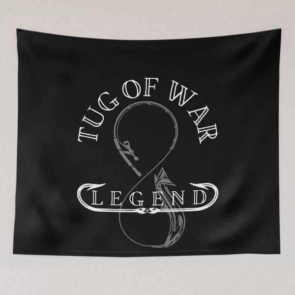 Item preview, Fishing Legend - Tug Of War designed and sold by DivideDesigns.