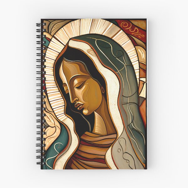 Item preview, Portrait of virgin Mary, Virgin Mary, Fiat catholic, Fiat, Immaculate conception designed and sold by zhanshi2009.
