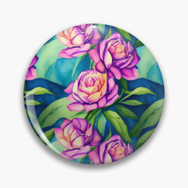 Item preview, Pink Lilac Rose Peony Flower designed and sold by IcedImages.