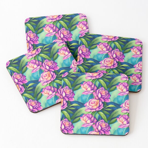 Item preview, Pink Lilac Rose Peony Flower designed and sold by IcedImages.