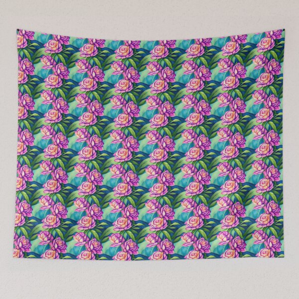 Item preview, Pink Lilac Rose Peony Flower designed and sold by IcedImages.