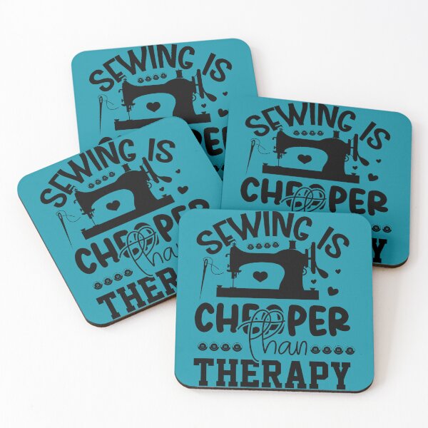 Item preview, Sewing Is Cheaper Than Therapy designed and sold by DesignRebel138.