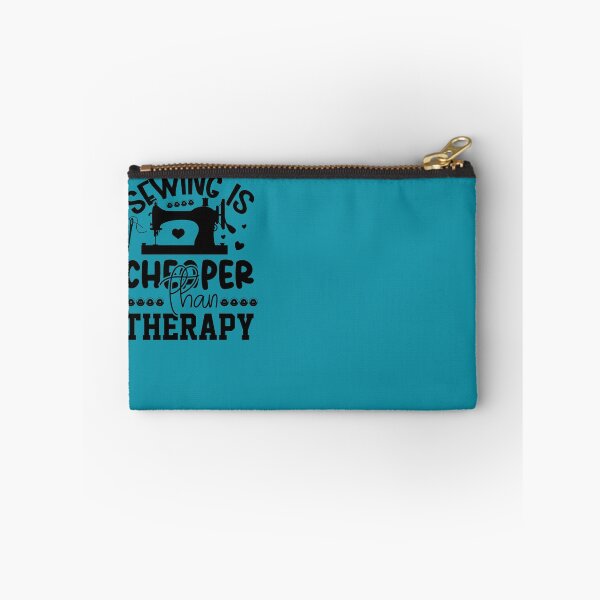 Item preview, Sewing Is Cheaper Than Therapy designed and sold by DesignRebel138.