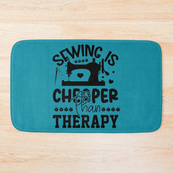 Item preview, Sewing Is Cheaper Than Therapy designed and sold by DesignRebel138.