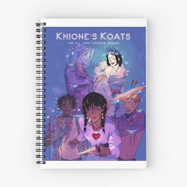 Item preview, Khione's Koats designed and sold by Parcai.
