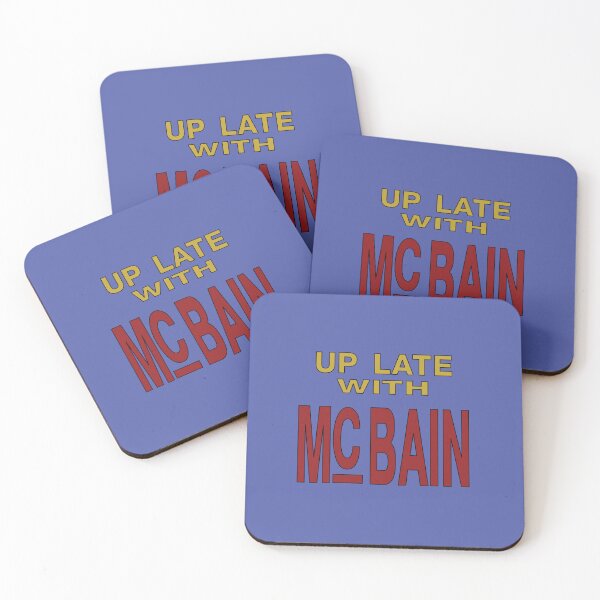 Item preview, Up Late with McBain designed and sold by REALsaintpetty.