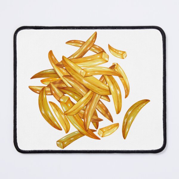 Item preview, French Fries Art designed and sold by KatsCanvas.
