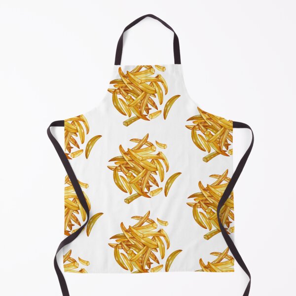 Item preview, French Fries Art designed and sold by KatsCanvas.