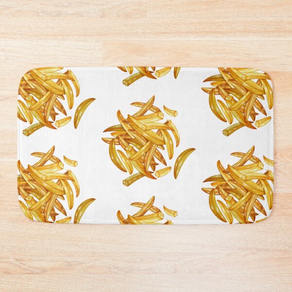Item preview, French Fries Art designed and sold by KatsCanvas.