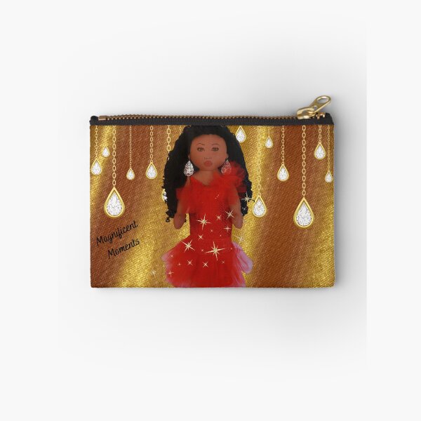 Item preview, Sequin Secret (Gold Gems) designed and sold by Blaqworldollart.