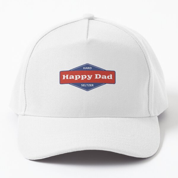 Happy Dad Logo Cap for Sale by Aaron He
