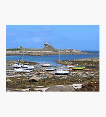 Beach, Brittany, France Photographic Print
