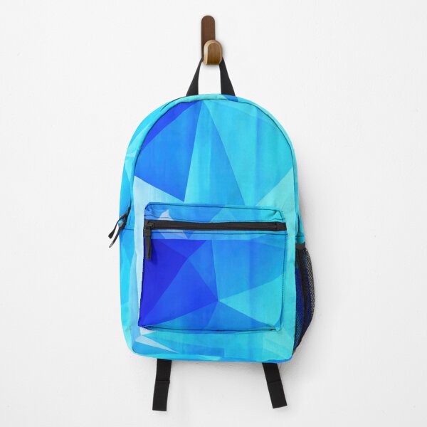 Item preview, Indigo Cobalt Geometry Pattern designed and sold by ArtistaCats.