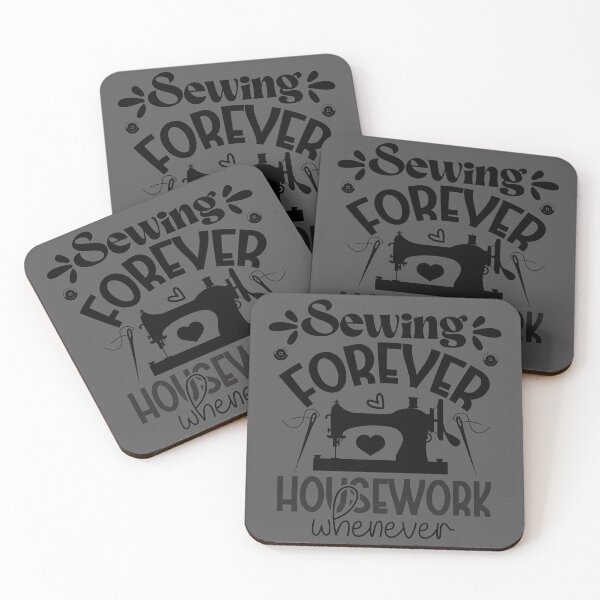 Item preview, Sewing Forever, Housework Whenever designed and sold by DesignRebel138.