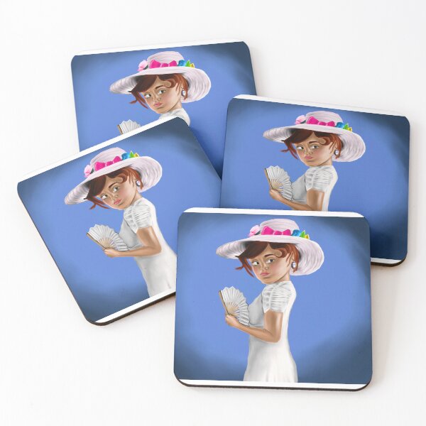 Item preview, The lady in white designed and sold by EmilioDaa.