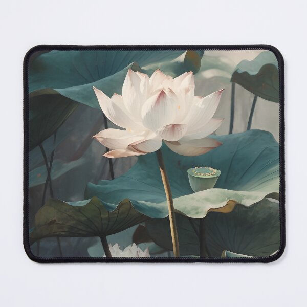 Item preview,  Lotus flower designed and sold by MidgardWonders.