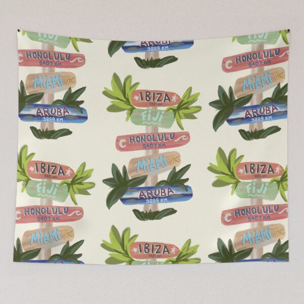 Item preview, Tropical Locations designed and sold by kaleap192.