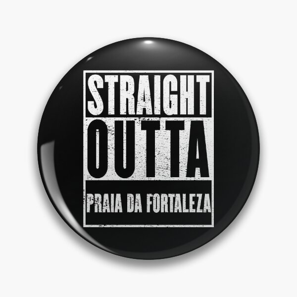 Item preview, Praia da Fortaleza Beach, Straight Outta Praia da Fortaleza designed and sold by metal-works.