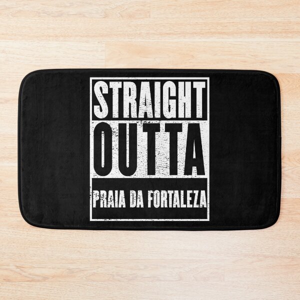 Item preview, Praia da Fortaleza Beach, Straight Outta Praia da Fortaleza designed and sold by metal-works.