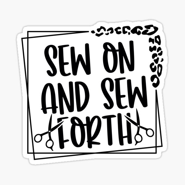 Item preview, Sew On And Sew Forth designed and sold by DesignRebel138.