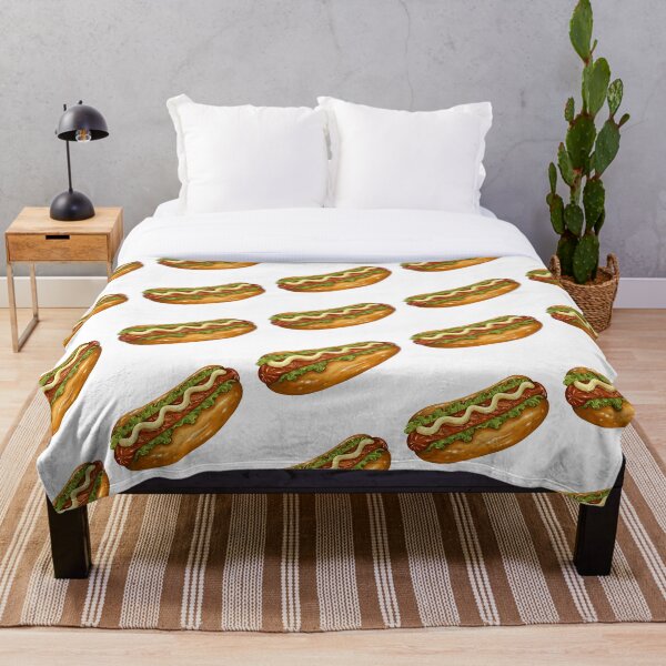 Artikelvorschau, Hot Dog Art entworfen und verkauft von KatsCanvas.