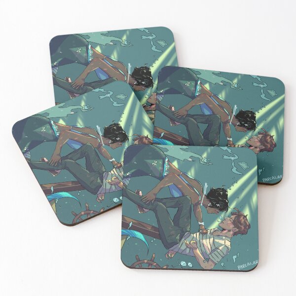Item preview, Bluesey x Little Mermaid designed and sold by Parcai.