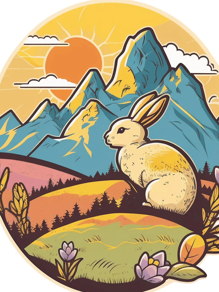 Thumbnail 4 of 4, iPhone Case, Realistic Rabbit Cartoon designed and sold by Fluff By Design.