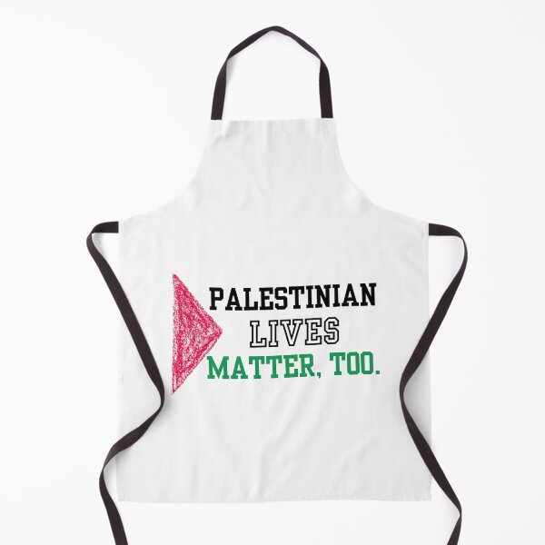 Item preview, Palestinian Lives Matter, Too. Palestine Solidarity designed and sold by Rebel-Design.