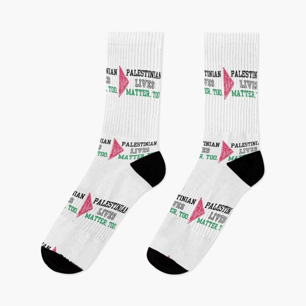 Item preview, Palestinian Lives Matter, Too. Palestine Solidarity designed and sold by Rebel-Design.