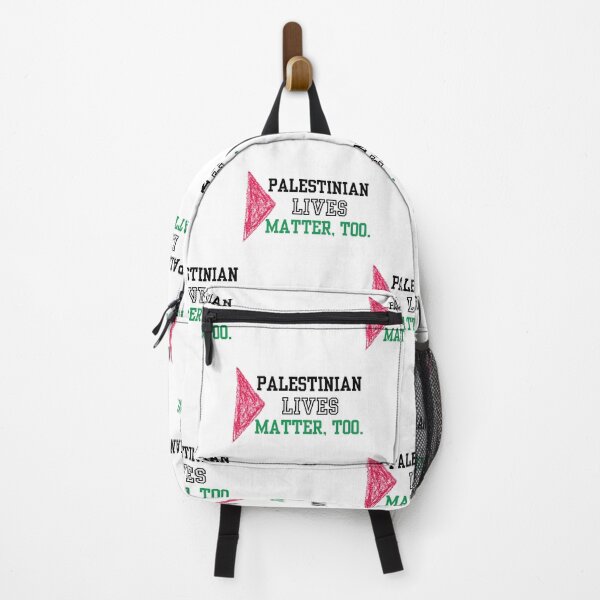 Item preview, Palestinian Lives Matter, Too. Palestine Solidarity designed and sold by Rebel-Design.