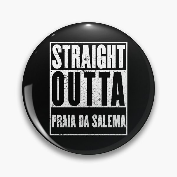 Item preview, Praia da Salema Beach, Straight Outta Praia da Salema designed and sold by metal-works.