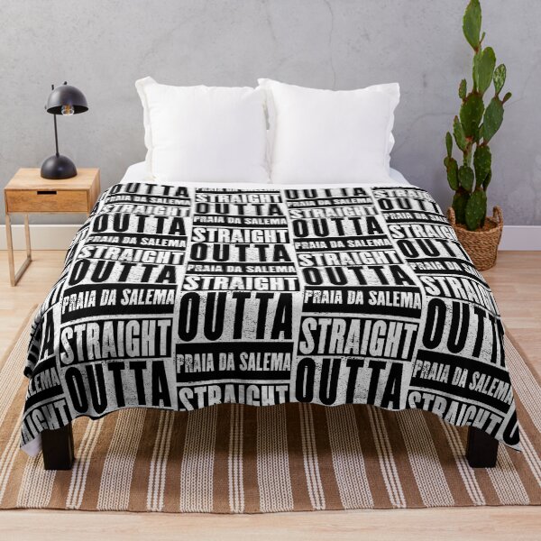 Item preview, Praia da Salema Beach, Straight Outta Praia da Salema designed and sold by metal-works.