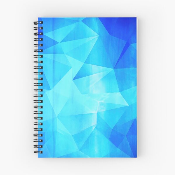 Item preview, Indigo Cobalt Geometry Pattern designed and sold by ArtistaCats.
