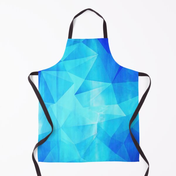 Item preview, Indigo Cobalt Geometry Pattern designed and sold by ArtistaCats.