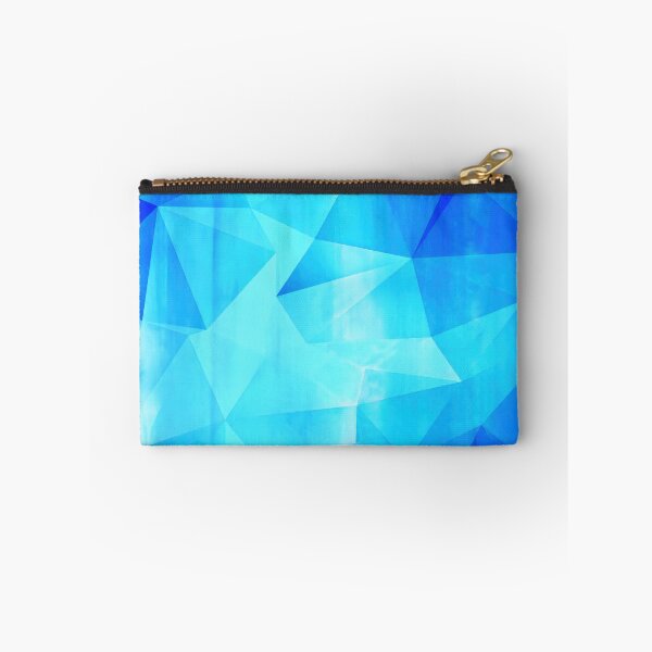 Item preview, Indigo Cobalt Geometry Pattern designed and sold by ArtistaCats.