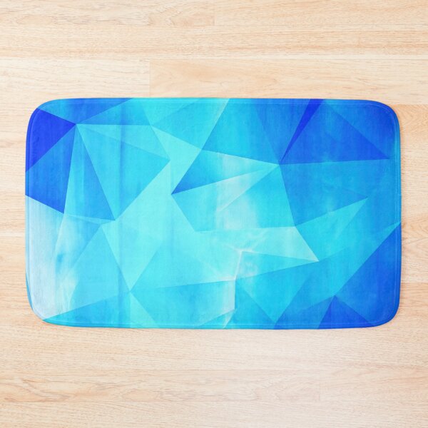 Item preview, Indigo Cobalt Geometry Pattern designed and sold by ArtistaCats.